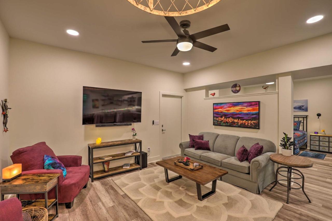 First-Floor Asheville Apartment Great Location! Eksteriør bilde